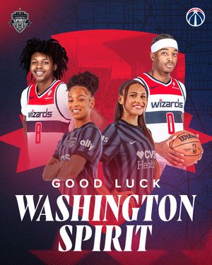 Image post by @washwizards on Instagram