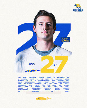 Image post by @hofstramlax on Instagram