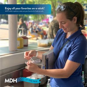 Image post by @mnhealth on Facebook