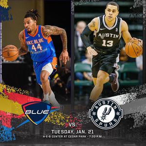 Image post by @austin_spurs on Instagram