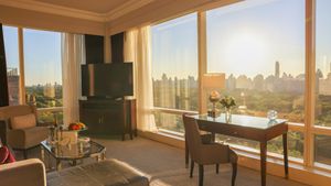 Image post by @trumphotels on Instagram