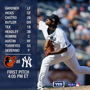 Image post by @yankees on Instagram