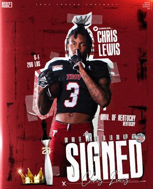 Image post by @TroyTrojansFB on Twitter