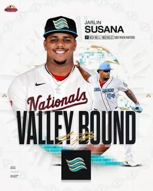 Image post by @mlbazfallleague on Instagram