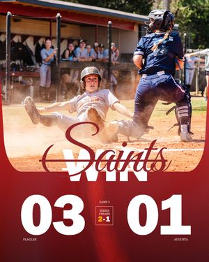 Image post by @flaglerathletics on Instagram