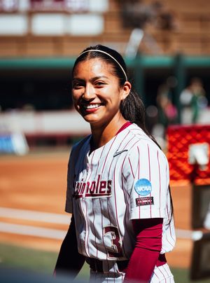 Image post by @fsusoftball on Instagram