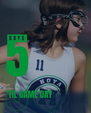 Image post by @Hoya Youth Lacrosse Association on Facebook