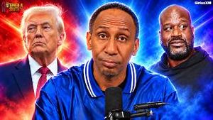 Video post by @mrstephenasmith on YouTube