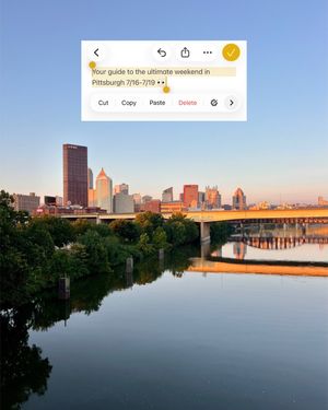 Image post by @visitpittsburgh on Instagram