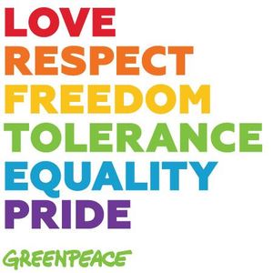 Image post by @greenpeace on Instagram