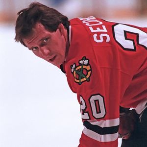 Image post by @nhlblackhawks on Instagram