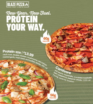 Image post by @blazepizza on Instagram