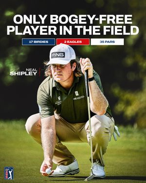 Image post by @pgatour on Instagram