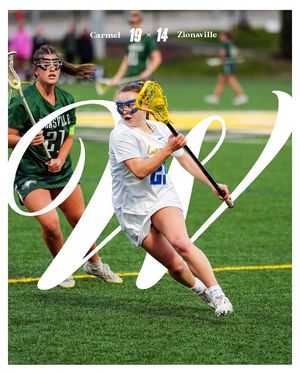 Image post by @carmelgirlslax on Instagram