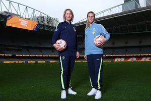 Image post by @TheMatildas on Twitter