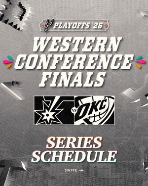 Image post by @spurs on Instagram