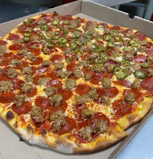 Image post by @burattinopizza on Instagram