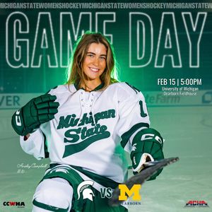 Image post by @michiganstatewhky on Instagram