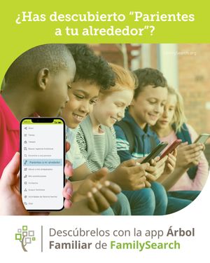 Image post by @familysearchesp on Instagram