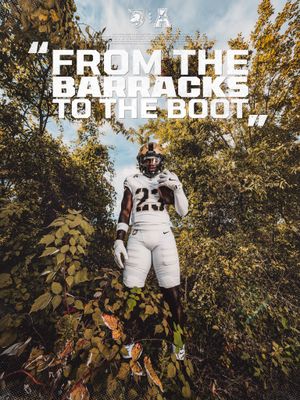 Image post by @armywp_football on Instagram