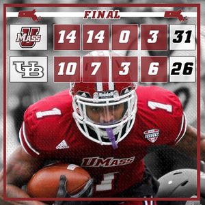 Image post by @umassfootball on Instagram
