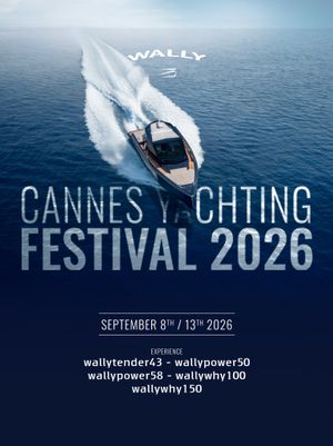 Image post by @wallyyachts_official on Instagram