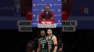 Video post by @bleacherreport on YouTube