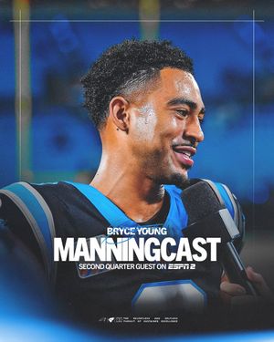 Image post by @Panthers on Twitter/X