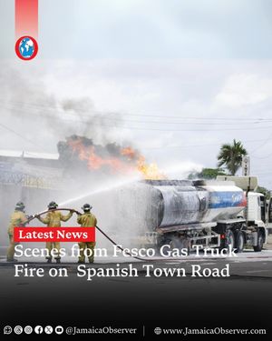Image post by @jamaicaobserver on Instagram