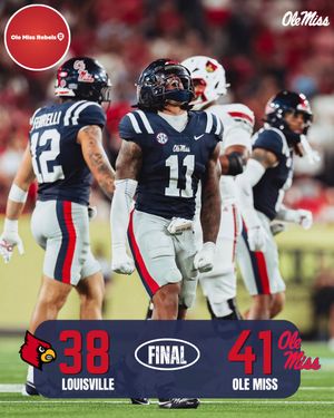 Image post by @olemissrebelsonsi on Instagram