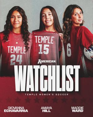 Image post by @templewsoccer on Instagram