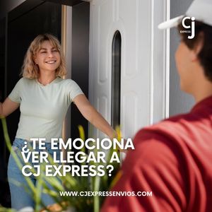 Image post by @cjexpress.paqueteria on Facebook