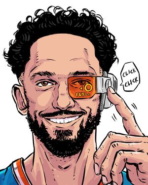 Image post by @nyknicks on Twitter