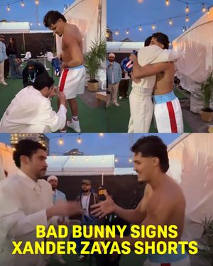 Image post by @daznboxing on Instagram