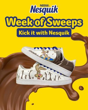 Image post by @nesquikusa on Instagram