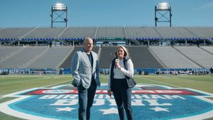 Video post by @GSAthletics_FB on Twitter