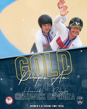 Image post by @usparacycling on Instagram