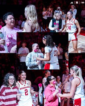 Image post by @huskerwbb on Instagram