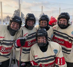 Image post by @ohiostatewhky on Instagram