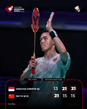 Image post by @bolalobbadminton on Instagram