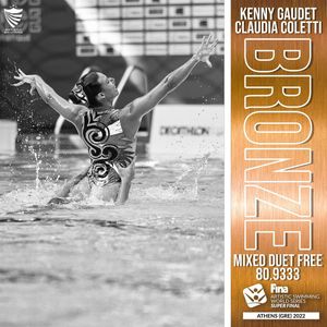 Image post by @usaartisticswimming on Instagram