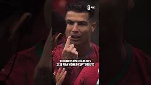 Video post by @FOX Soccer on YouTube