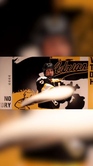 Video post by @adriancollegetv on Facebook