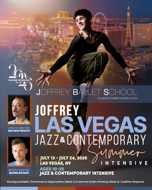 Image post by @joffreyschool on Instagram
