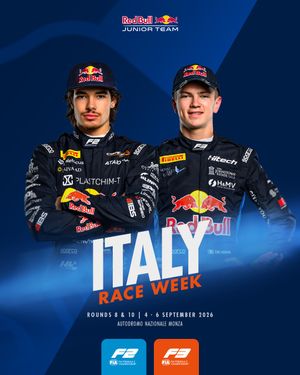 Image post by @redbulljuniorteam on Instagram