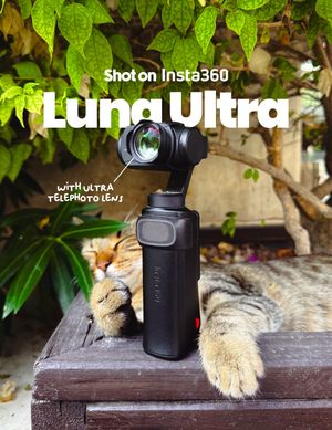 Image post by @insta360 on Instagram