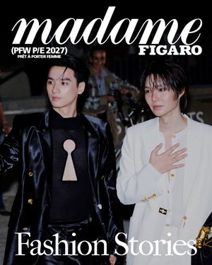 Image post by @madamefigarofr on Instagram