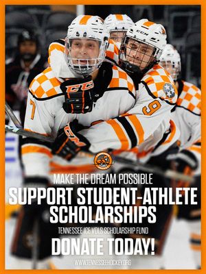 Image post by @tennesseehockey on Instagram