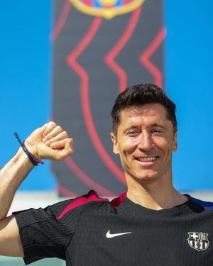 Image post by @FCBarcelona on Twitter