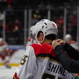 Image post by @griffinshockey on Instagram
